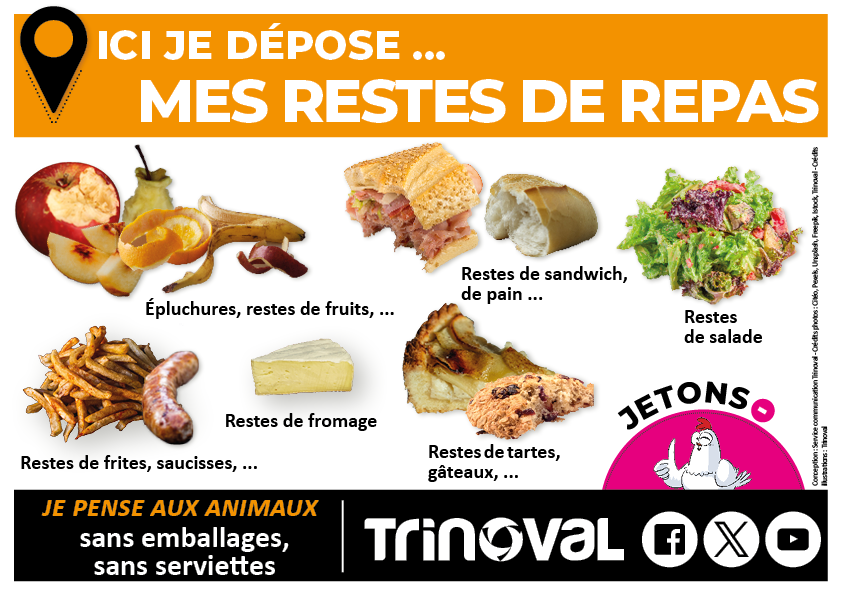 2024 - MANIFESTATIONS - Restes alimentaires