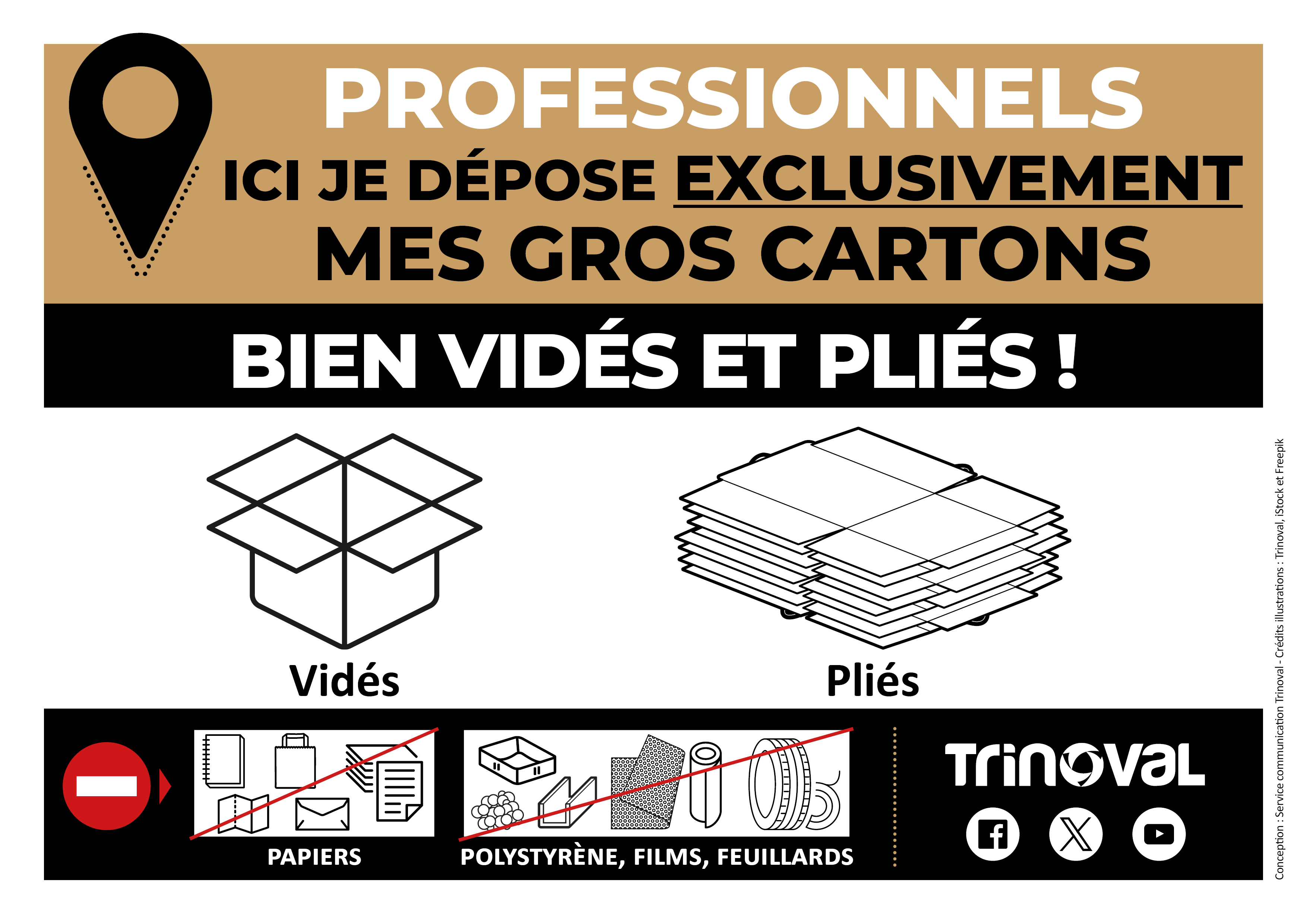2024 - PROFESSIONNELS - Cartons bruns