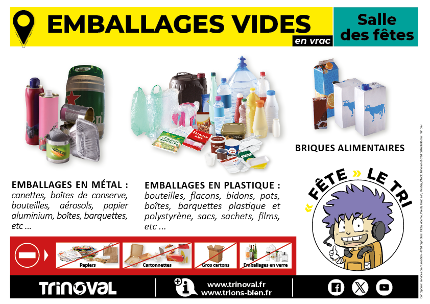 2024 - SALLE DES FÊTES - Emballages