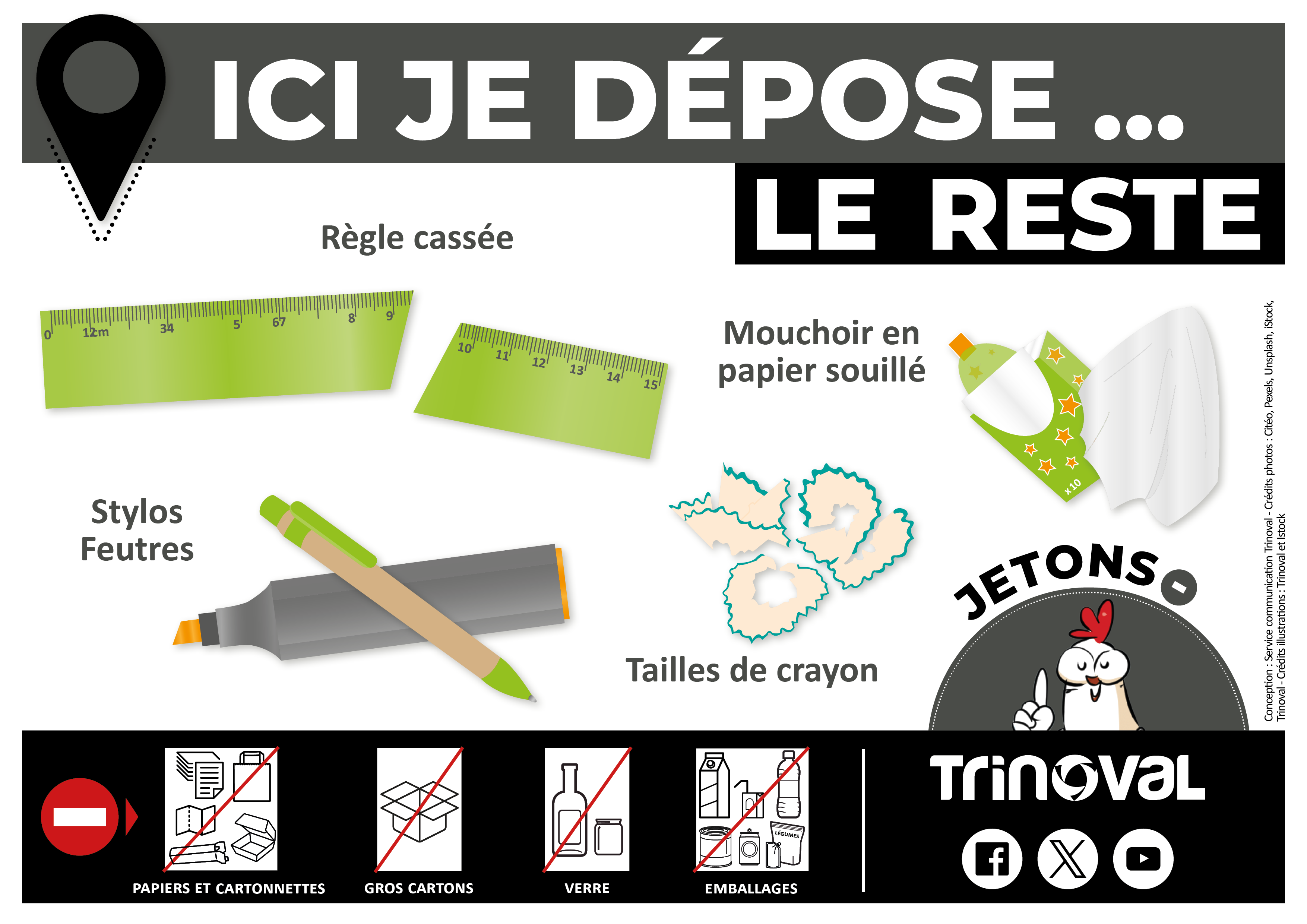 2024 - SCOLAIRES - Ordures ménagères