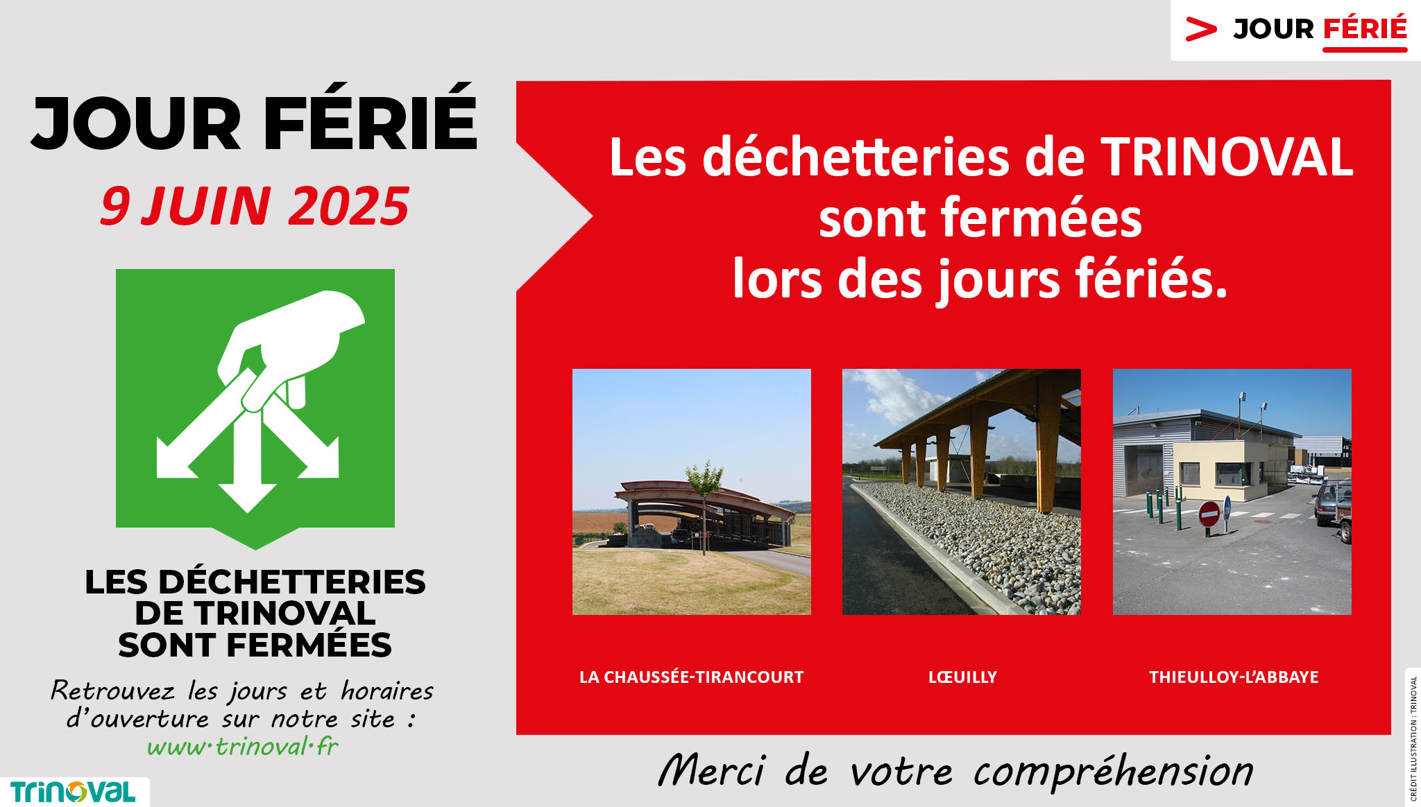 DO - Lundi de Pentecôte, 9 juin